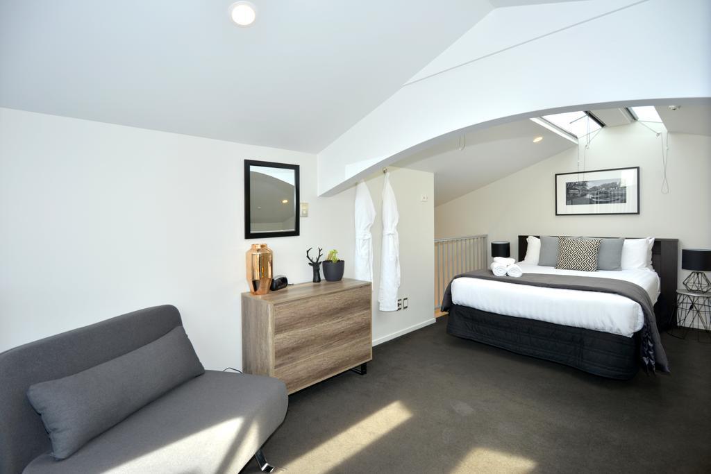 Southwark Hotel & Apartments Christchurch Exteriér fotografie
