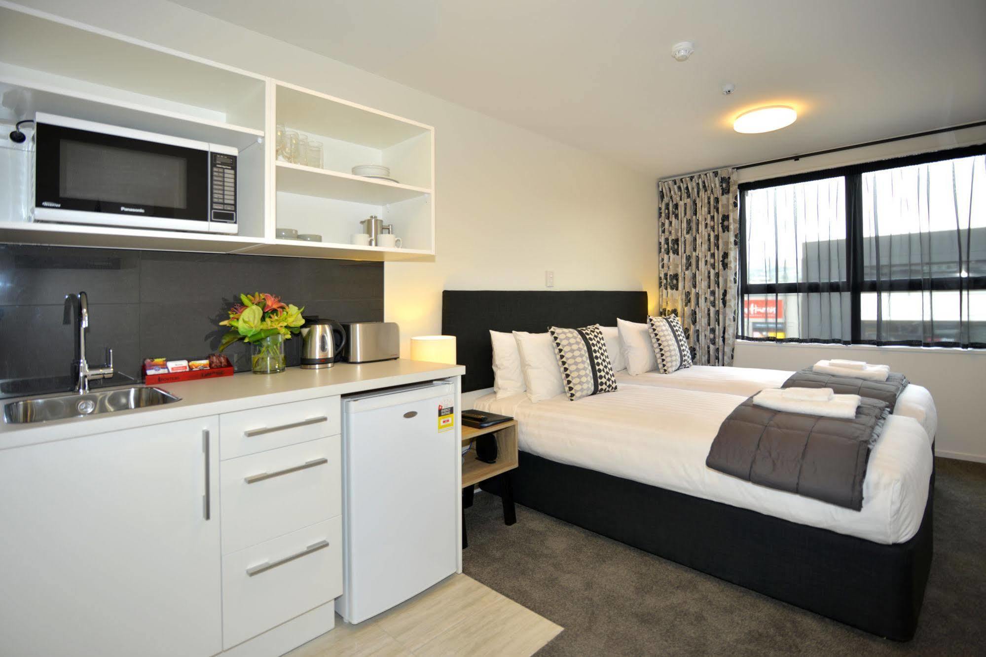 Southwark Hotel & Apartments Christchurch Exteriér fotografie